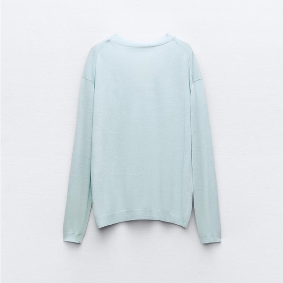 Zara Basic Knit Sweater S - Picture 7 of 8